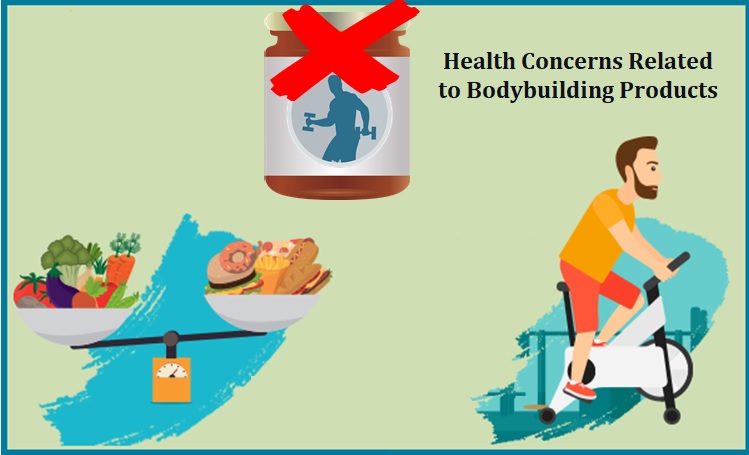 Health Concerns Related to Bodybuilding Products