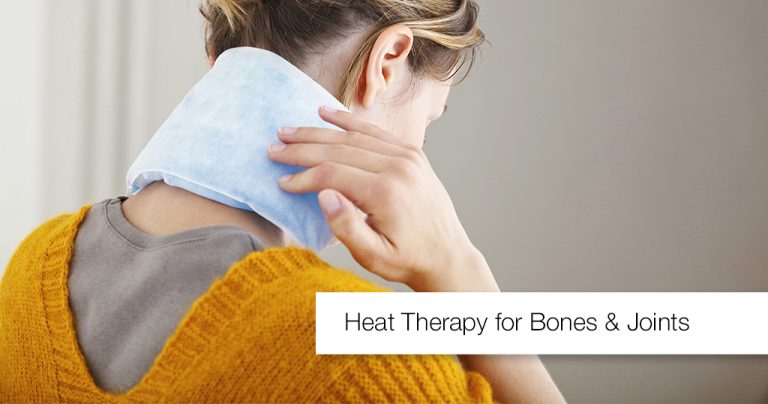 Heat Therapy for Joints and Bones