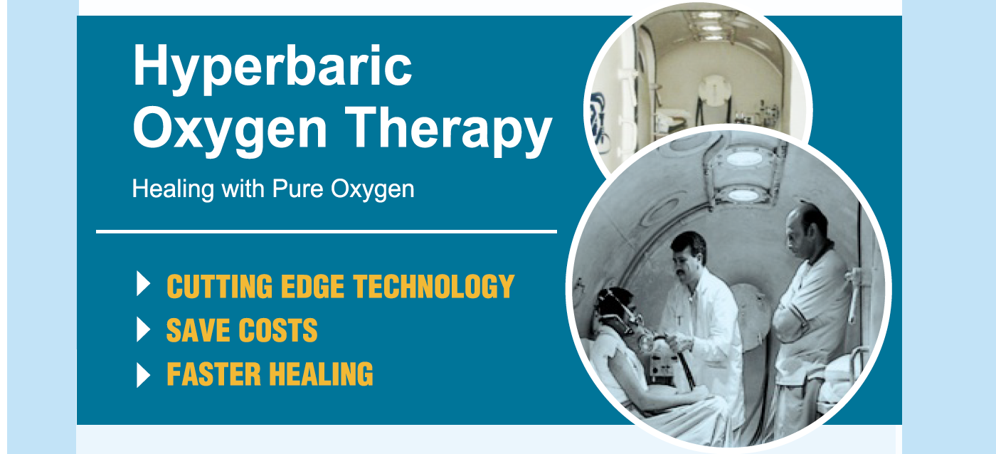 National Center of Excellence in “Hyperbaric Medicine“