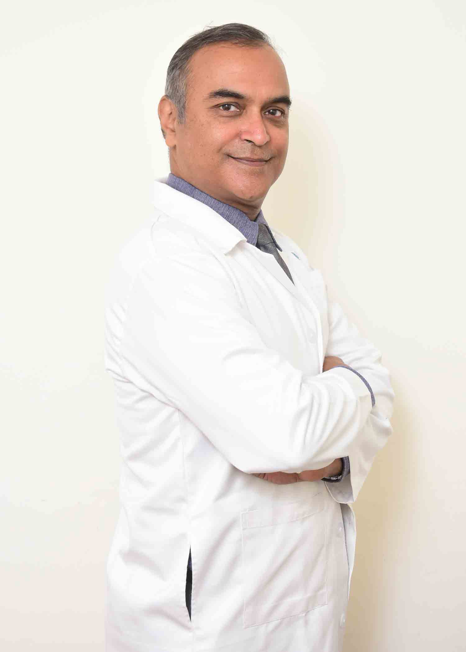 Dr Arun Prasad | Best gastroenterologist in Delhi