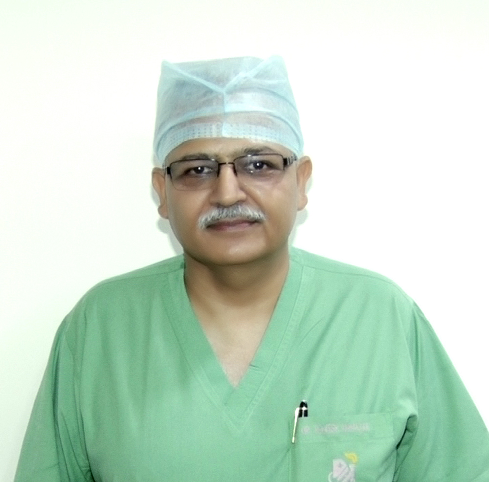 Dr. Rakesh Mahajan | Best Vascular Surgeon in Delhi