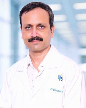 Dr. S M Shuaib Zaidi | Best oncologist in Delhi
