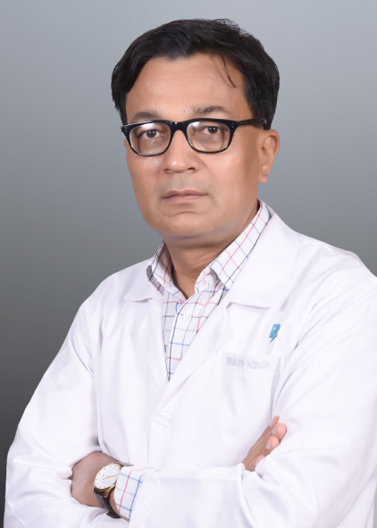 Dr Kailash Nath Singh